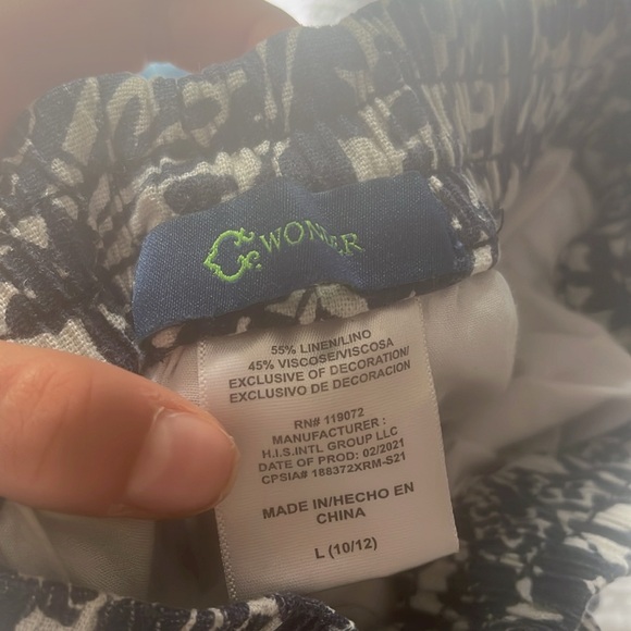 🩵🤍Shorts set!!!🤍🩵 - Picture 2 of 7